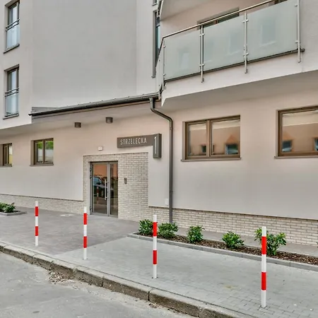 Apartment Strzelecka-apartament W Centrum Kolberg
