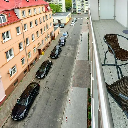 Strzelecka-apartament W Centrum Kolberg